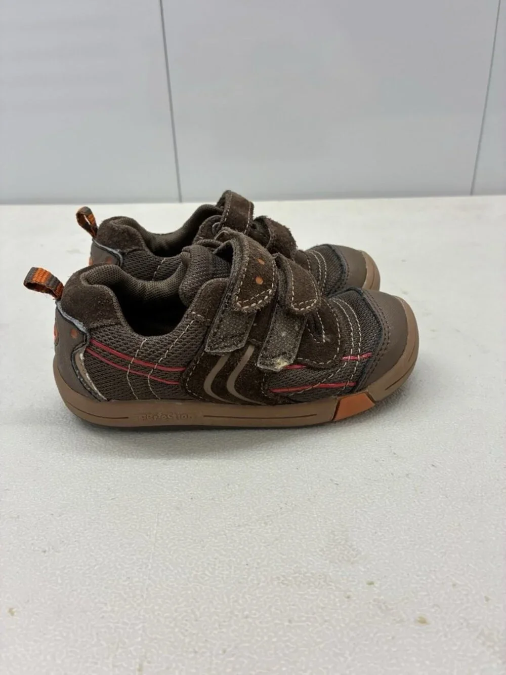 Perfection By Jumping Jacks Sport Baby 8W Brown Shoes